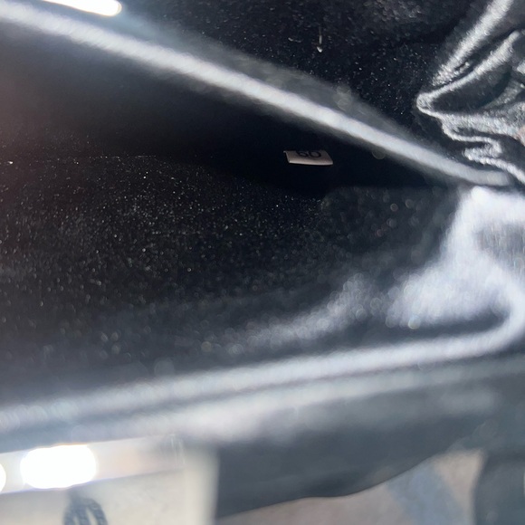 Prada Vintage Black Silk Purse - Picture 8 of 8